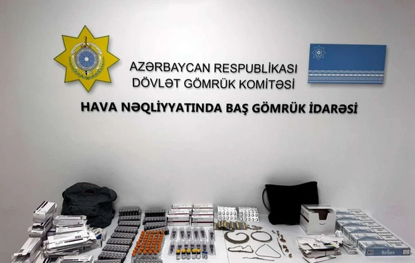 Azərbaycana Türkiyədən qanunsuz zərgərlik məmulatı gətirilməsinin qarşısı alınıb