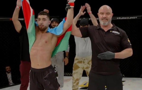 Azərbaycanlı döyüşçü İsveçdə MMA turnirində braziliyalı rəqibinə qalib gəlib