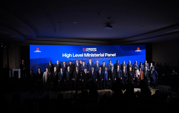 Antalyada 8-ci Etnospor Forumu baş tutub