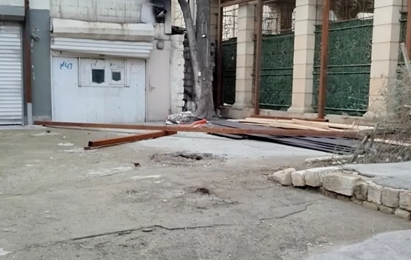 Gecə saat ikiyə, üçə kimi səs-küy olur - Yasamalda tikilən kafedən ŞİKAYƏT