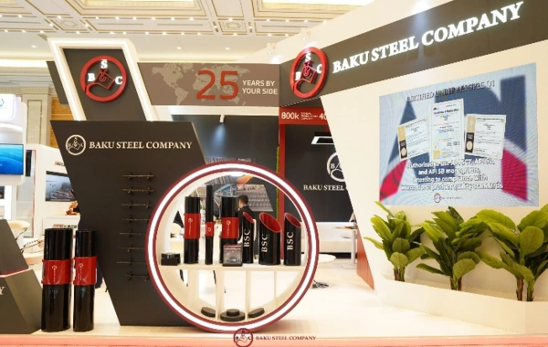 Baku Steel Company Türkmənistanda keçirilən sərgidə məhsul portfelini təqdim etdi