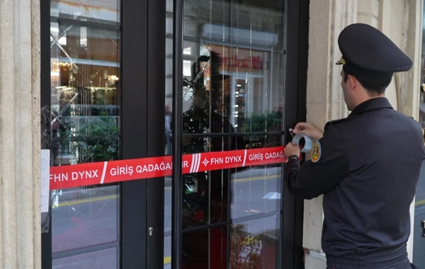 Bakıda bu hotelin fəaliyyəti dayandırıldı