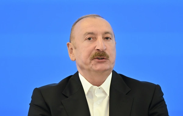 Prezident İlham Əliyev IV Şuşa Qlobal Media Forumunun açılışında iştirak edib