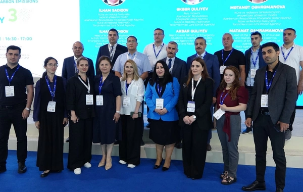 FHN-in nümayəndələri Bakı Ekspo Mərkəzində təşkil olunmuş panel sessiyasında iştirak ediblər