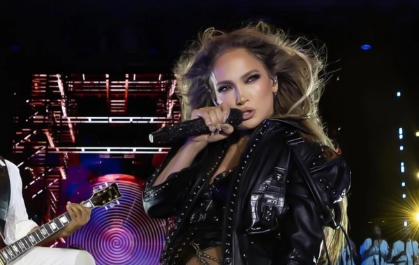 Cennifer Lopezin Türkiyədəki konsertindən GÖRÜNTÜLƏR
