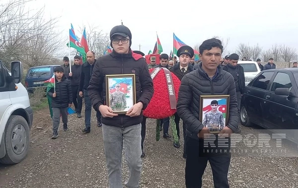Funeral of the second soldier killed in Gadabay was held in Sabirabad