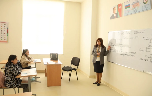 Ağdam şəhər 1 nömrəli tam orta məktəbdə tədris prosesinə başlanılıb