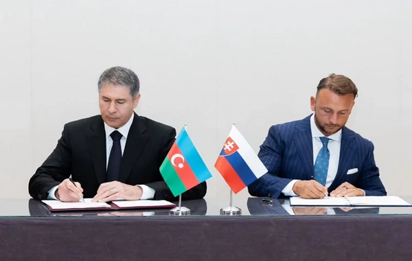 Azərbaycan və Slovakiya daxili işlər sahəsində əməkdaşlığa dair Anlaşma Memorandumu imzalayıb