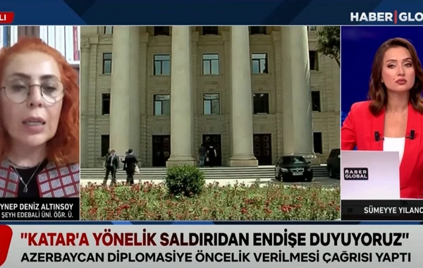 "Haber Global": Azərbaycan Qəzzada baş verənlərə səssiz qalmayıb