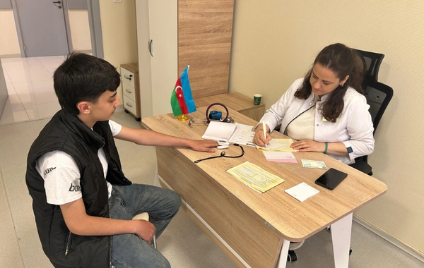 Şuşa sakinlərinə tibbi xidmətlər göstərilib
