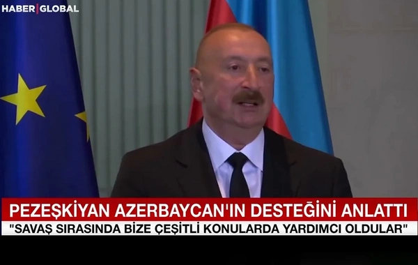 Haber Global: Azərbaycan İranın çətin anında yanında oldu