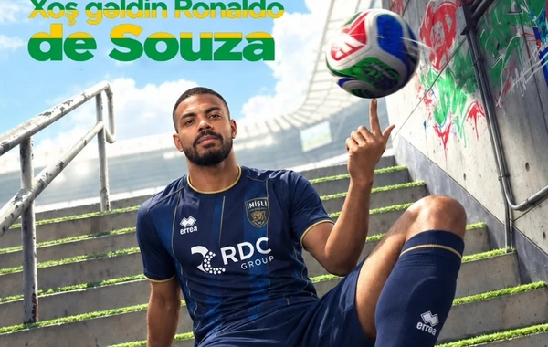 İmişli ötən ay vidalaşdığı Ronaldo Souzanı yenidən heyətinə qatıb