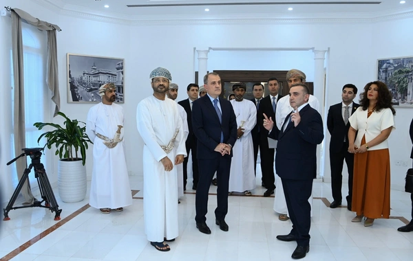 Azərbaycanın Omandakı səfirliyinin rəsmi açılışı olub Azərbaycanın Omandakı səfirliyinin rəsmi açılışı olub