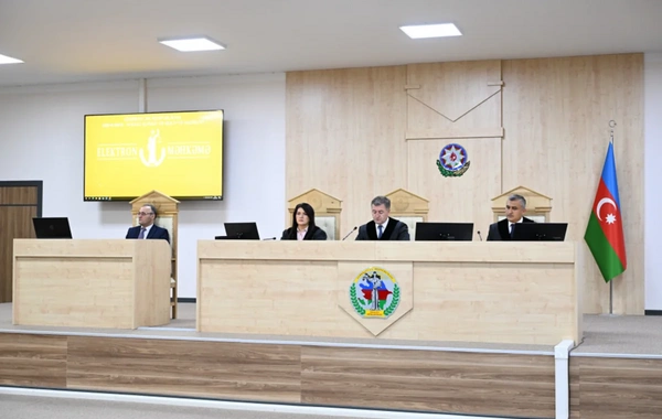Ermənistan vətəndaşlarının şikayətləri üzrə apellyasiya məhkəməsində təqsirləndirilən şəxslərin vəsatətlərinə baxılıb