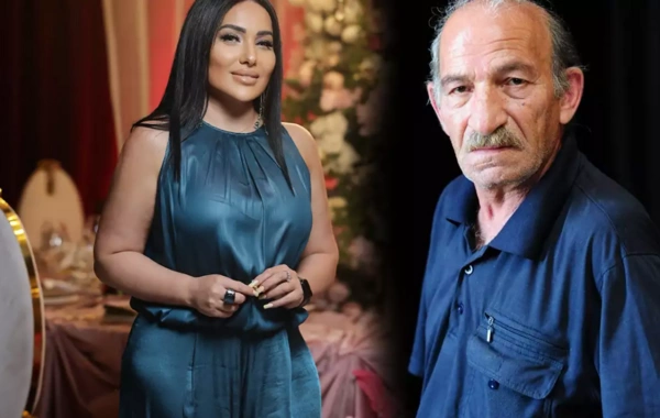 Aparıcı Vüsalə atası ilə barışıb
