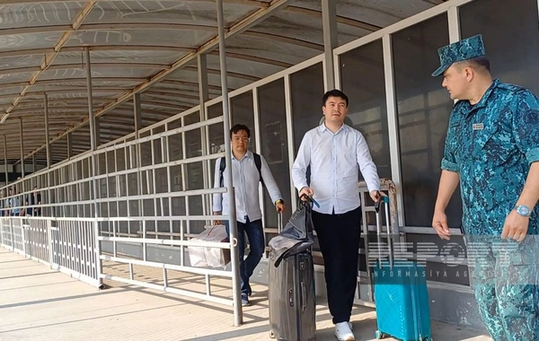Qazaxıstanın 6 vətəndaşı Azərbaycana keçərək İrandan təxliyə olunub