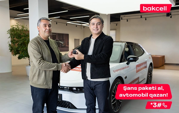 4-cü avtomobil bu gün sahibinə təhvil verildi