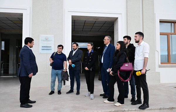 Dövlət Suverenliyi Günü münasibətilə Xankəndi şəhərinə mediatur təşkil olunub