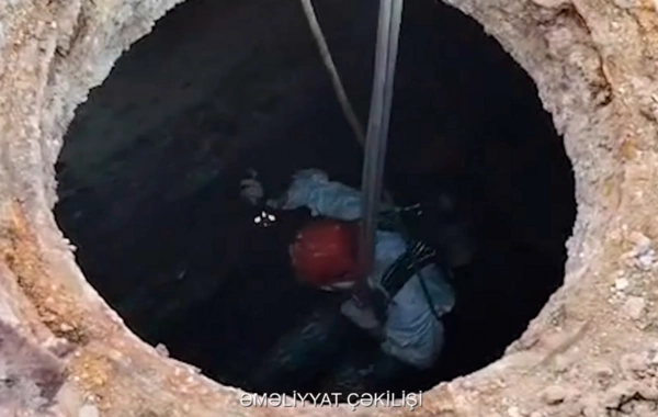 FHN: Binəqədidə quyuya düşərək köməksiz qalan şəxsin axtarışları davam etdirilir