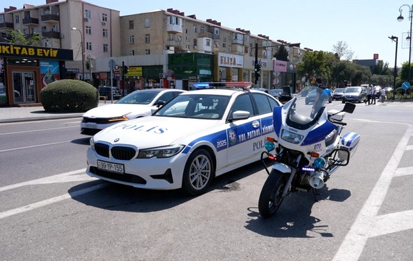 Sumqayıtda sürət həddini aşan, təhlükəli manevrlər edən motosiklet sürücüləri müəyyən olunub