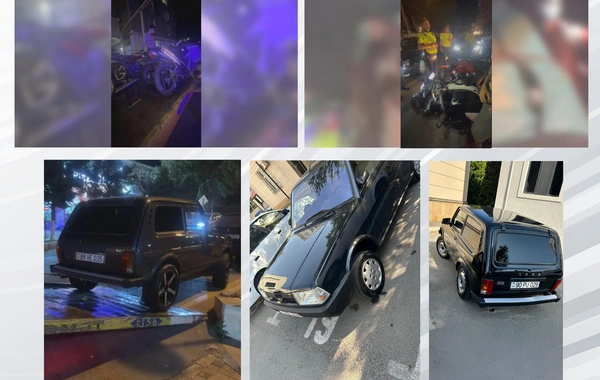 Xırdalanda polis gecə səs-küy salan 10 motosiklet sürəni saxladı - ANBAAN VİDEO