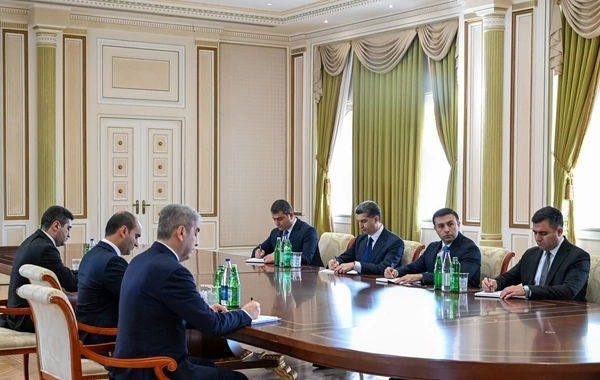 İlham Əliyev Naxçıvanda Prezidentin yeni səlahiyyətli nümayəndəsini və bir sıra icra başçılarını qəbul edib