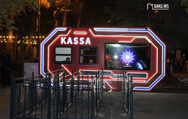 Dənizkənarı Milli Parkda attraksionlar yenidən fəaliyyətə başladı