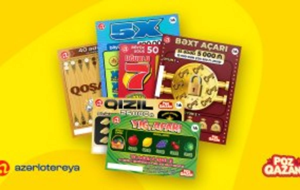 Poz-Qazanda 3 ayda 39 böyük uduş qazanılıb