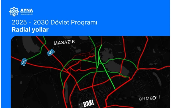 Bu ərazilərdə yeni YOL TİKİLƏCƏK - RƏSMİ