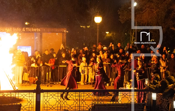 Bakıda Su çərşənbəsi belə qeyd edildi
