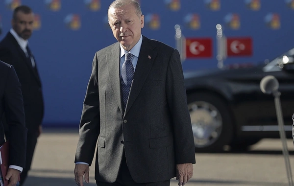 Rəcəb Tayyib Ərdoğanın Azərbaycana səfəri başa çatıb