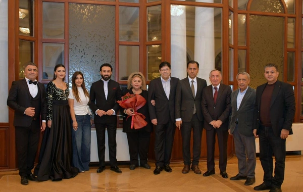 Filarmoniyada Zəfər Gününə həsr olunmuş konsert keçirilib