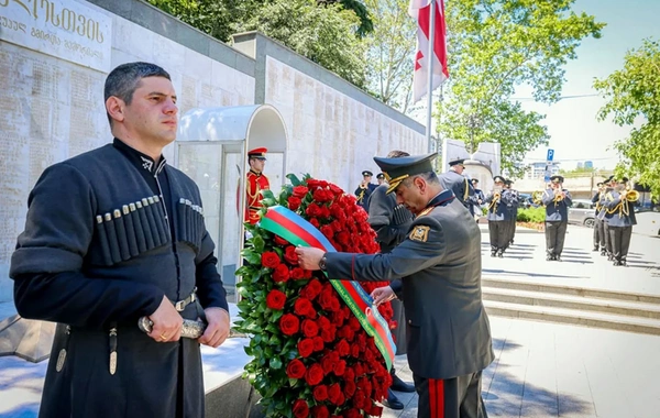 Zakir Həsənov: Gürcüstanla hərbi sahədə əlaqələrimiz inkişaf edib
