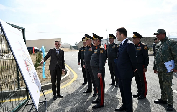 Azərbaycan Ordusunun yeni hərbi obyektləri istifadəyə verilib