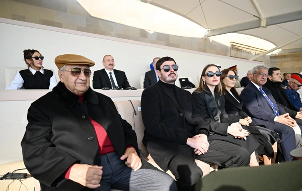 Vətən müharibəsində Qələbənin beşinci ildönümünə həsr olunmuş Hərbi parad keçirilib