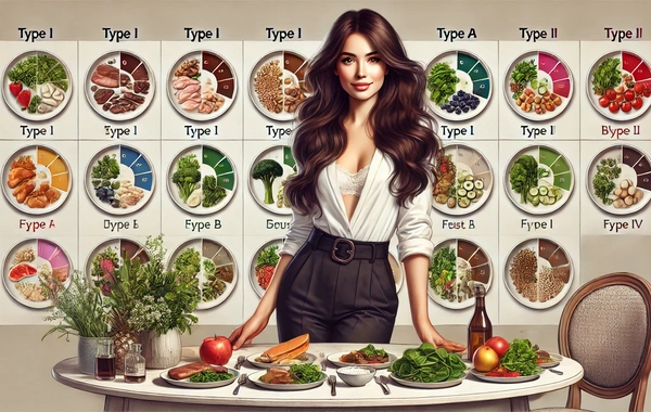 Есть ли связь между группой крови и диетой?