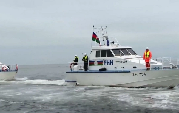 Xəzərdəki kiçikhəcmli gəmilərə çağırış edildi