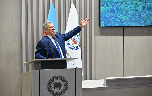 Azərbaycan Həmkarlar İttifaqları Konfederasiyasında Zəfər Gününə həsr olunmuş tədbir keçirilib