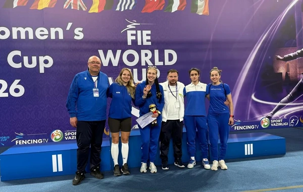 Azərbaycan sablyaçısı Daşkənddə bürünc medal qazanıb