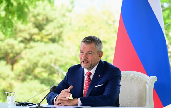 Azərbaycan və Slovakiya prezidentləri mətbuata bəyanatlarla çıxış ediblər