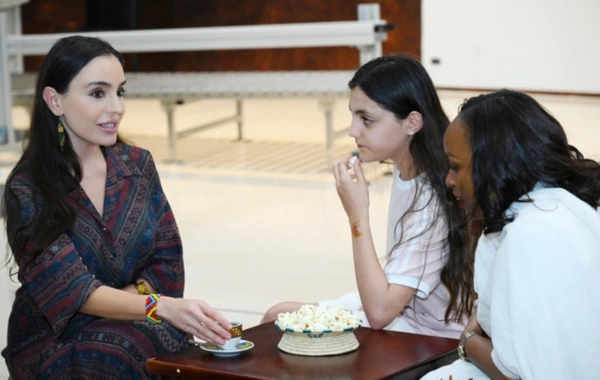 Лейла Алиева посетила Музей науки Эфиопии