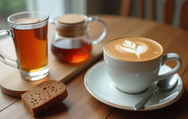 Çay yoxsa, kofe? Hansı daha çox kökəldir?