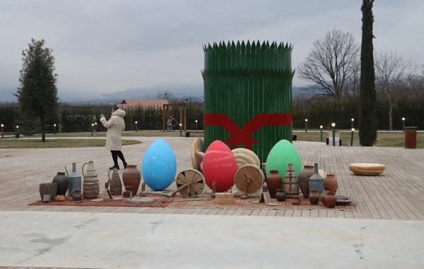 Xocalıda Torpaq çərşənbəsi qeyd olunub