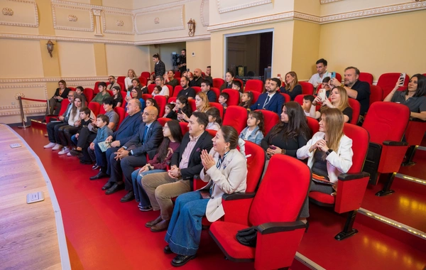 AZAL uşaqlar üçün kitab nəşr etdirdi