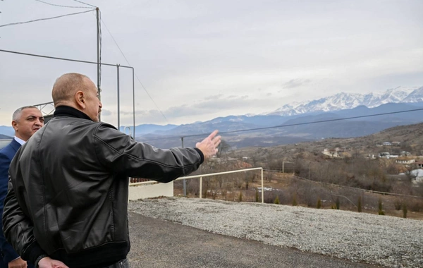 Bu il Ağdərənin Heyvalı kəndində daha 50 ev bərpa ediləcək