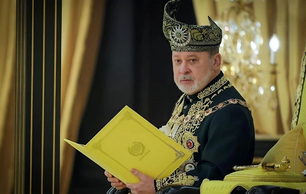 Malayziya Kralı İlham Əliyevi təbrik edib