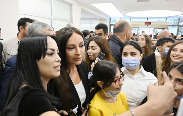 Мехрибан Алиева посетила Центр талассемии