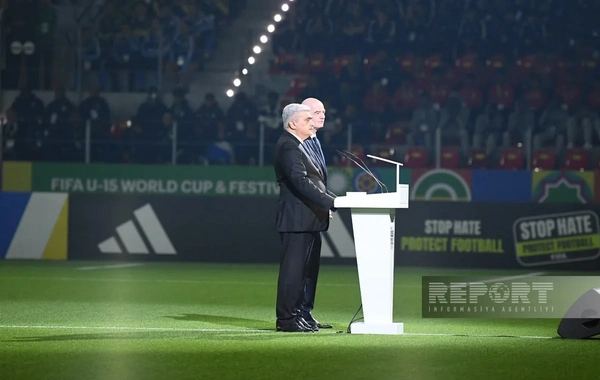 Samir Şərifov: Azərbaycan FIFA U-15 dünya çempionatı və festivalına ev sahibliyi etməkdən qürur duyur