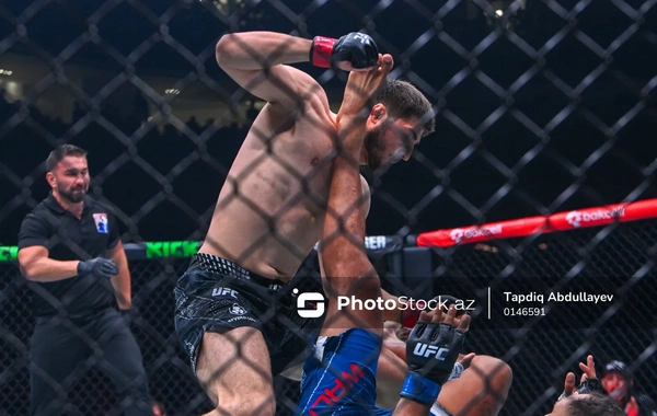 В Баку стартовал турнир UFC Fight Night