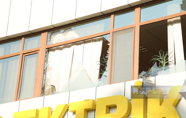 Bakıda obyektdə güclü PARTLAYIŞ - 7 nəfər xilas edilib, yaralılar var